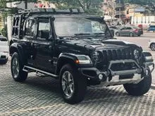 2021 Ready Stock Modifications ALPINE Jeep Wrangler 2.0 Unlimited Sahara SUV