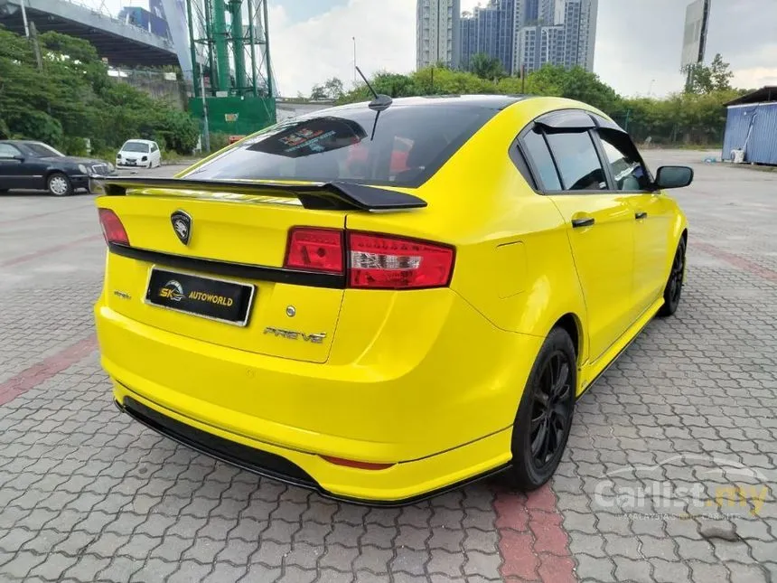2017 Proton Preve CFE Premium Sedan