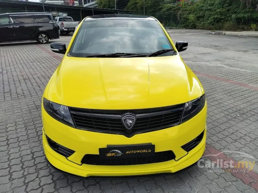 2017 Proton Preve CFE Premium Sedan