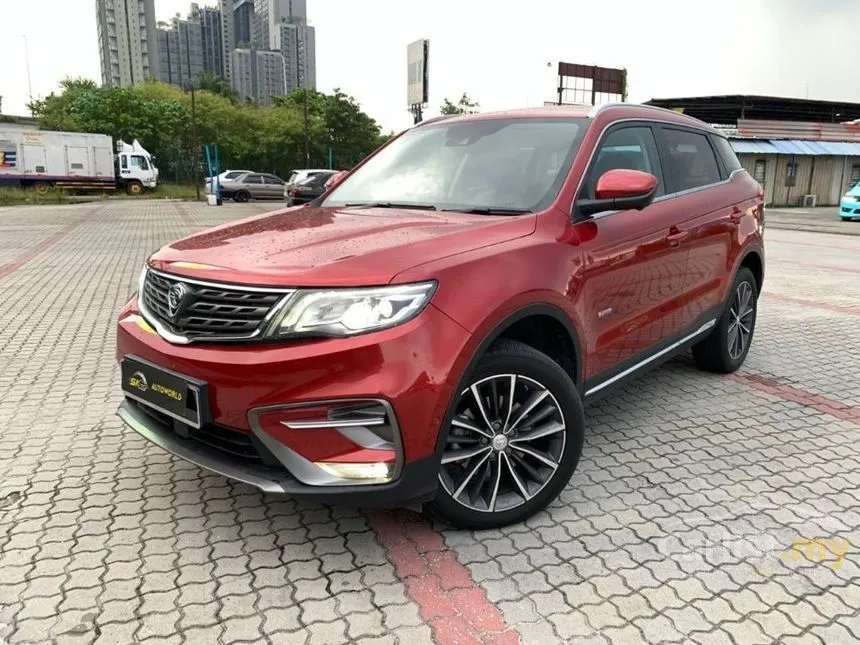 2019 Proton X70 Premium SUV