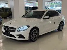 UNREGISTER 2021 Mercedes-Benz C200 1.5 Laureus EDITION AMG Line FULL SPEC
