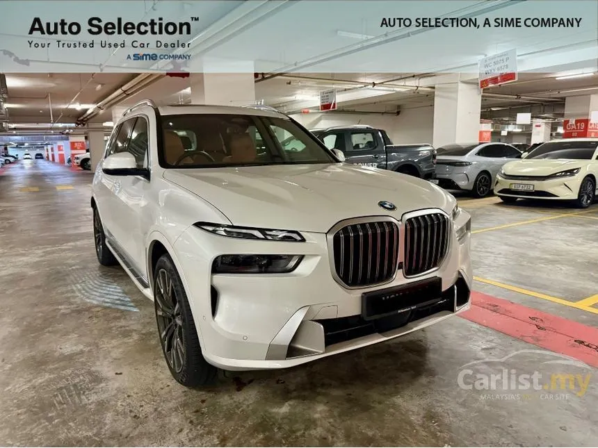 2023 BMW X7 xDrive40i Pure Excellence SUV
