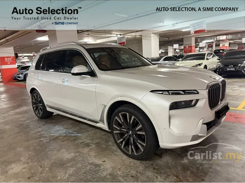 2023 BMW X7 xDrive40i Pure Excellence SUV