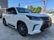 Recon 2019 Lexus LX570 5.7 Black Sequence Version - Cars for sale