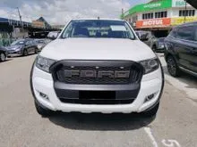 2017 Ford Ranger 2.2 XLT FX4 Dual Cab Pickup