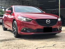 2014 Mazda 6 2.5 SKYACTIV-G Sedan