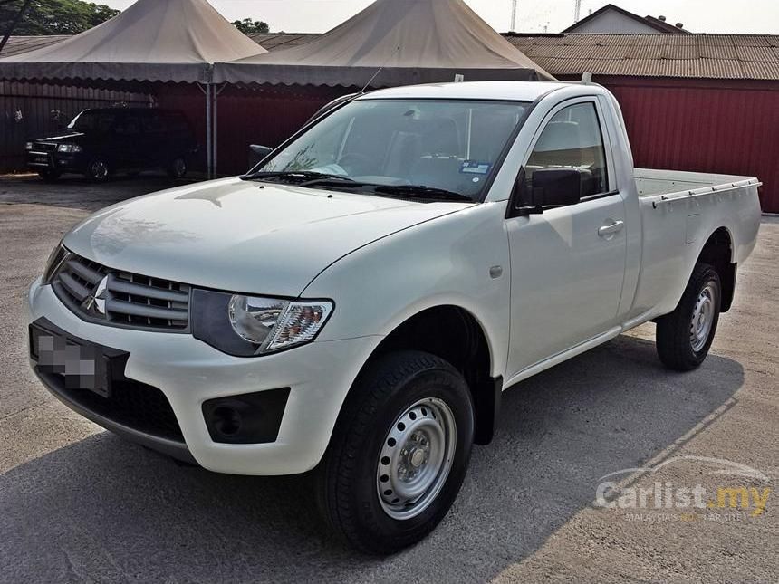 Mitsubishi Triton 2012 In Selangor Manual White For Rm 39 800