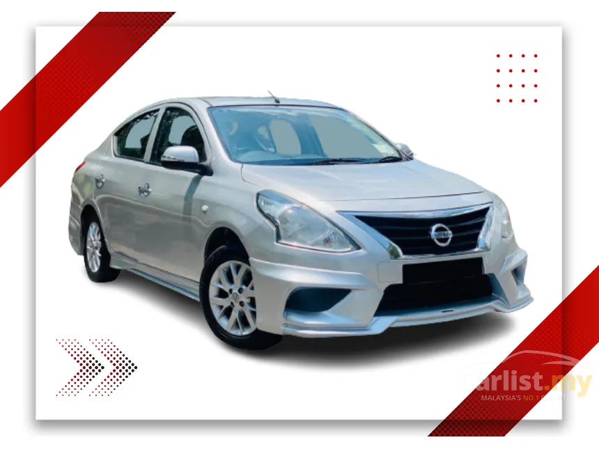 2016 Nissan Almera E Sedan