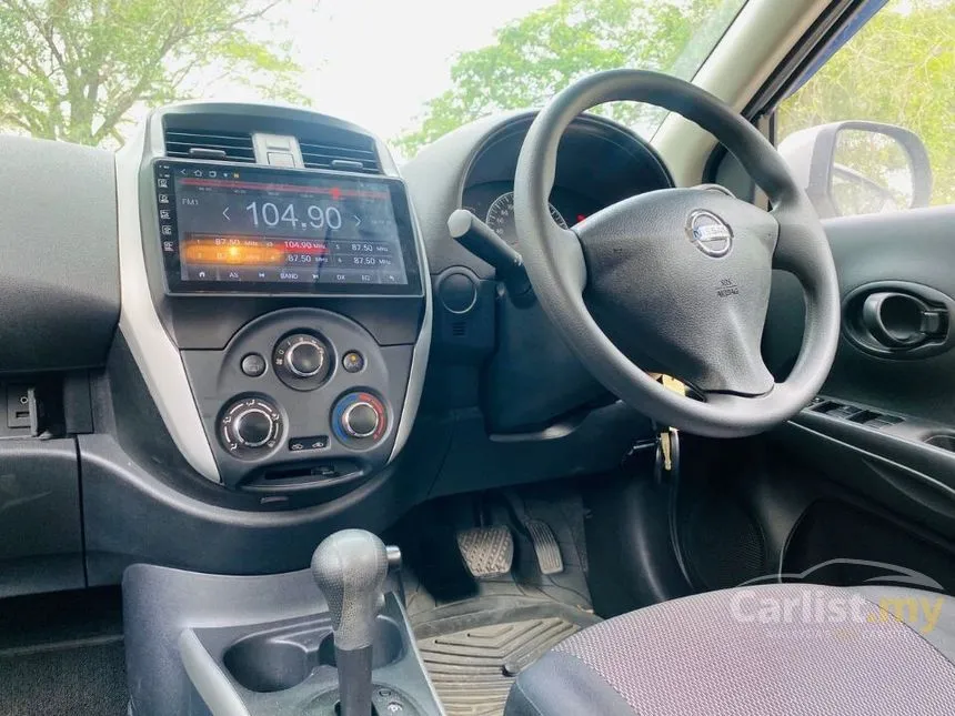 2016 Nissan Almera E Sedan