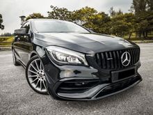 MERCEDES BENZ CLA 200 AMG LOCAL CLA 45 BODYKIT UNDER WARRANTY