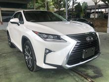 2016 Lexus RX200t 2.0 Luxury LOADED SPEC THROW PRI CLEAR STK CALL NOW