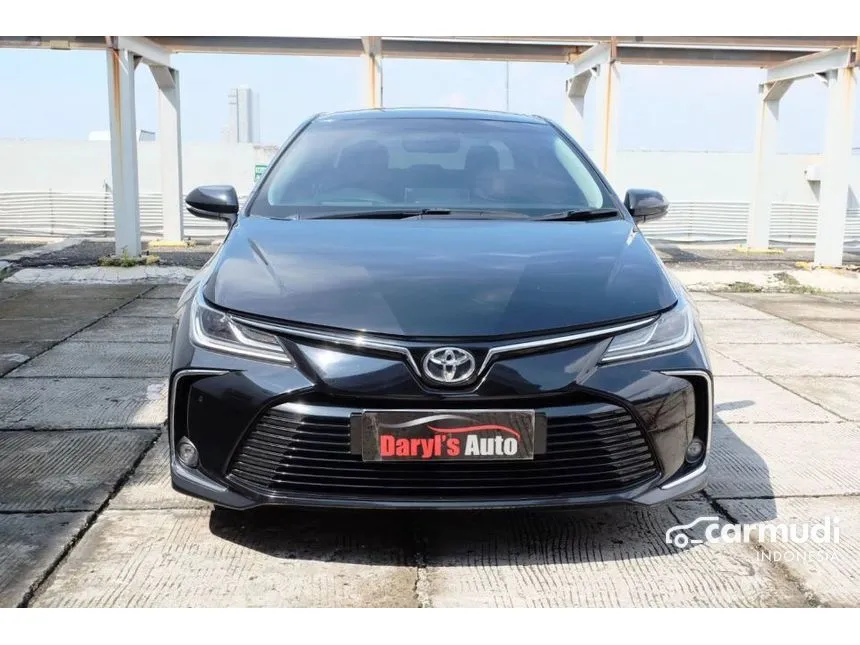 2021 Toyota Corolla Altis V Sedan