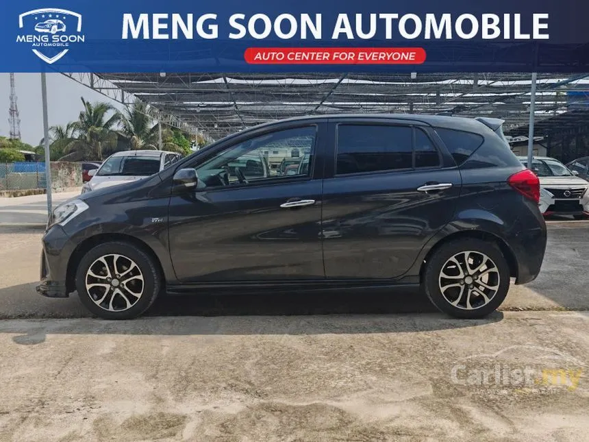2018 Perodua Myvi AV Hatchback