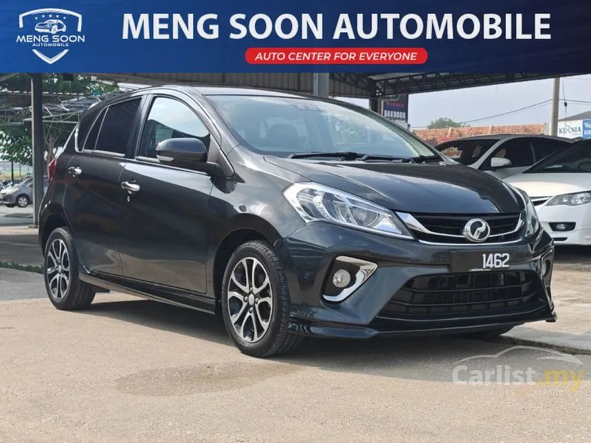 2018 Perodua Myvi AV Hatchback