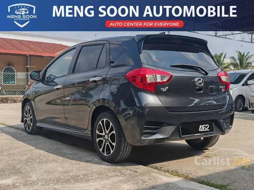 2018 Perodua Myvi AV Hatchback
