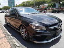 2014 Mercedes-Benz CLA45 AMG 2.0 4MATIC JPN SPEC HARMON KARDON