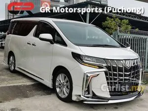 2019 Toyota Alphard 2.5 G SA MPV