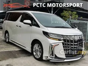 2019 Toyota Alphard 2.5 G SA MPV