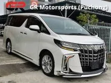 [FREE GIFTS] [5 YEARS WARRANTY] [GRADE 5A]  2019 Toyota Alphard 2.5 SA MPV SUNROOF 2PD MODELLISTA 7 LED DIM