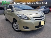 2009 Toyota Vios 1.5 G (A), Low KM, Like New, Well Maintain, ABS, Airbag, Original 2009, Full Loan, Pj Location