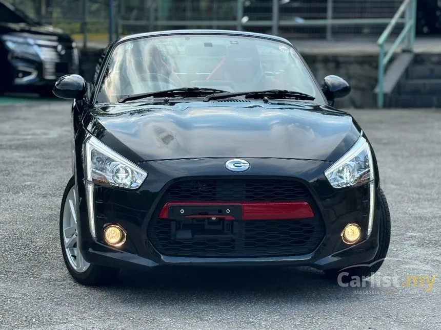 2022 Daihatsu Copen Robe Micro car