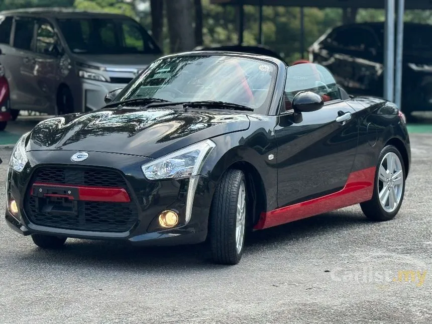 2022 Daihatsu Copen Robe Micro car