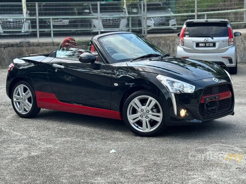 2022 Daihatsu Copen Robe Micro car