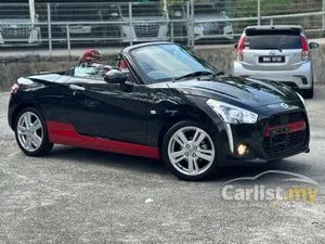 2022 Daihatsu Copen 0.7 Robe Micro car