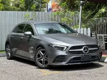 2020 MERCEDES BENZ A180 1.3 AMG Line Hatchback with 5yrs Warranty Unlimited Mileage