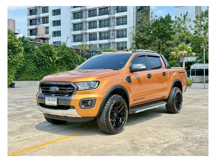 2020 Ford RANGER WildTrak Double Cab Hi-Rider Pickup