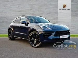 2019 Porsche MACAN S 3.0L V6 (A) - PDLS Plus - BOSE Sound System - Panoramic Roof - Red Leather Interior -  21 Sport Classic Alloys
