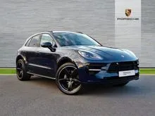 2019 Porsche MACAN S 3.0L V6 (A) - PDLS Plus - BOSE Sound System - Panoramic Roof - Red Leather Interior - 21 Sport Classic Alloys