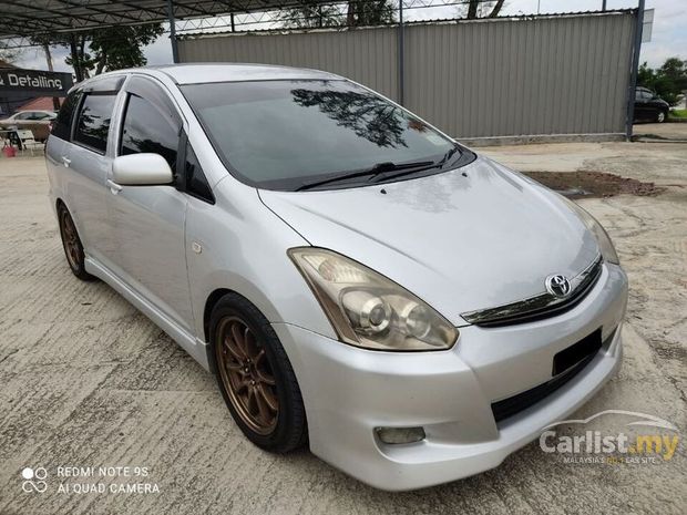 Search 865 Toyota Wish Cars For Sale In Malaysia Carlist My