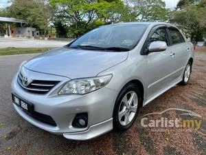 Toyota Corolla Altis 1.8 G Sedan (A) 2014 Facelift Dual VVT-i 1 Lady Owner Only Full Bodykit Original TipTop Condition View to Confirm