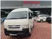 Used 2015 TOYOTA HIACE High Roof Window Van 2.7 PETROL (M) + FREE 3 YEARS WARRANTY + FREE 3 YEARS SERVICE BY AUTHORIZED TOYOTA DEALER