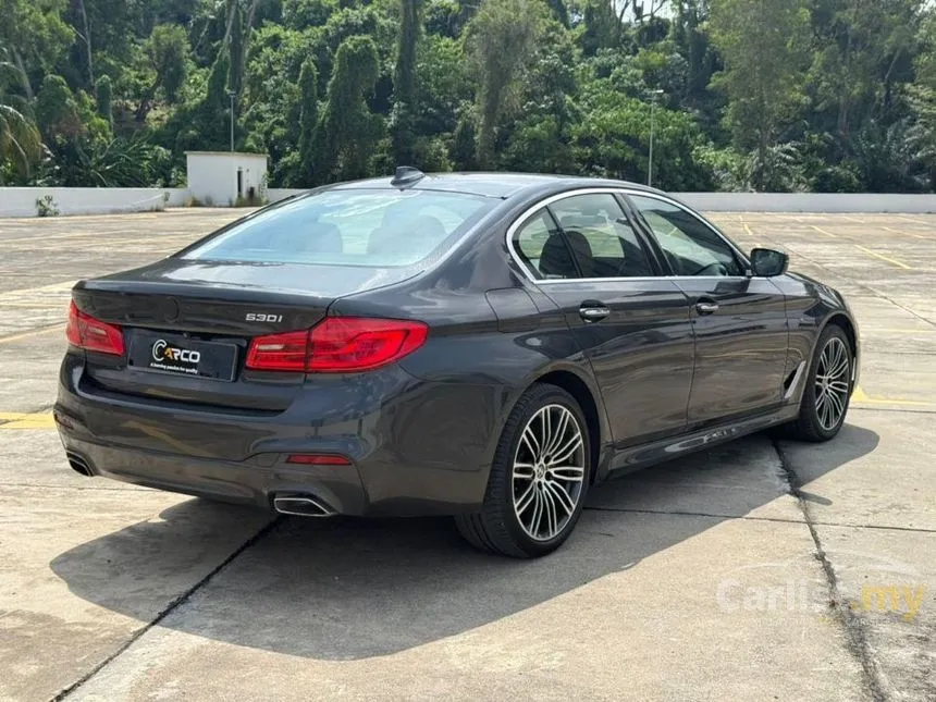2017 BMW 530i M Sport Sedan