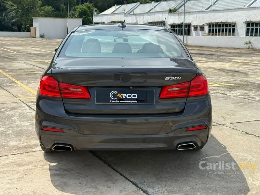 2017 BMW 530i M Sport Sedan