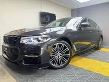 BMW 530i 2.0 M Sport Sedan FULL SERVICES / SUNROOF / MEMORY SEAT