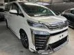Recon 2019 Toyota Vellfire 3.5 Z G Edition MPV***High Spec***Alpine Set***Stock Clearance offer Price ***Low Mileage ***