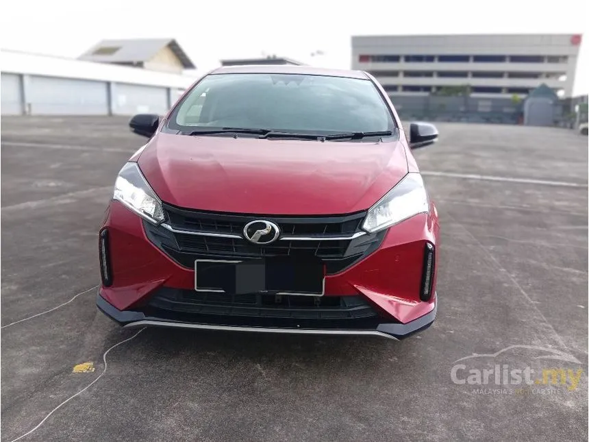 2023 Perodua Myvi AV Hatchback