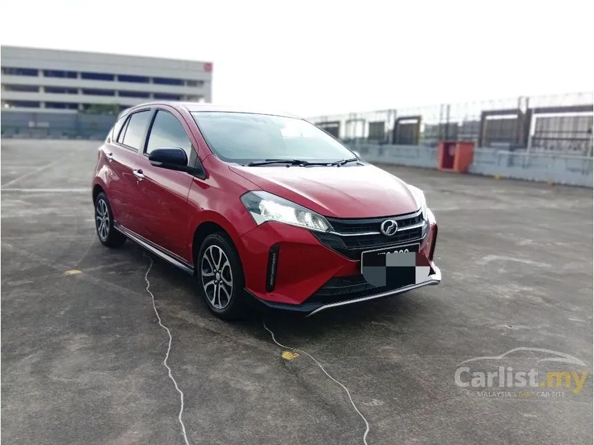 2023 Perodua Myvi AV Hatchback
