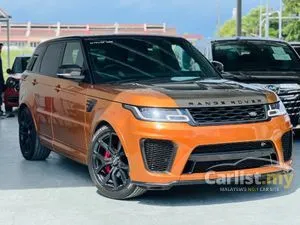 2020 Land Rover Range Rover Sport 5.0 SVR SUV