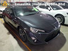 2014 Toyota 86 2.0 (A) GT Coupe Rear Camera Local AP Unreg (PRICE ZERO GST)