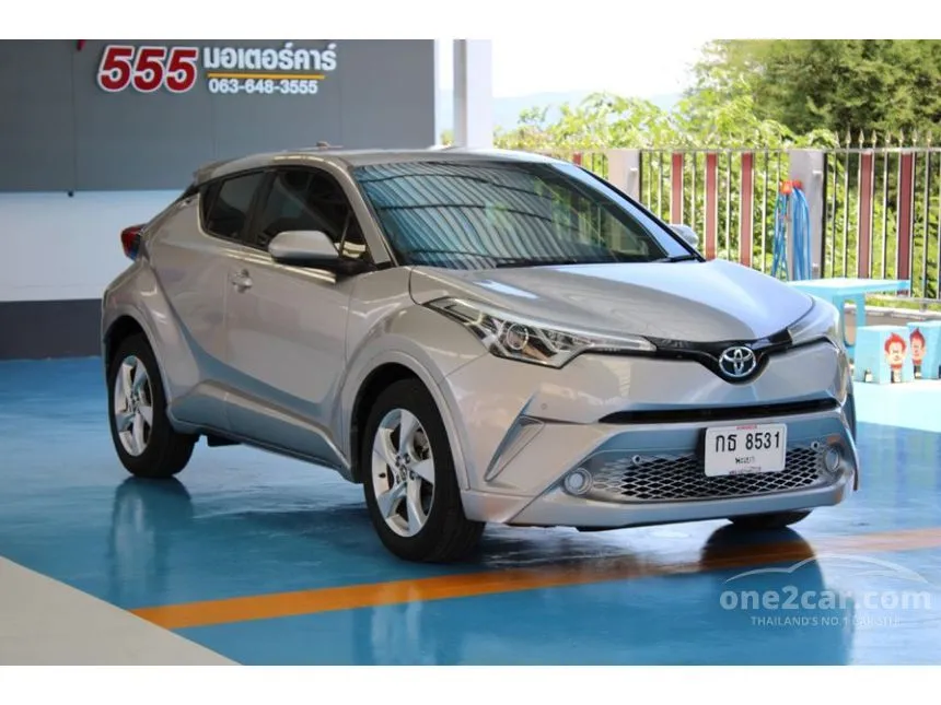 2018 Toyota C-HR Mid SUV