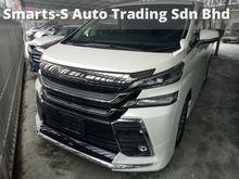 2015 Toyota Vellfire 2.5 Z G Edition MPV
