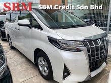 2018 Toyota Alphard 2.5 - 8-Seater - PRE-CRASH SYSTEM - LANE KEEPING ASSIST - TWIN POWER DOOR