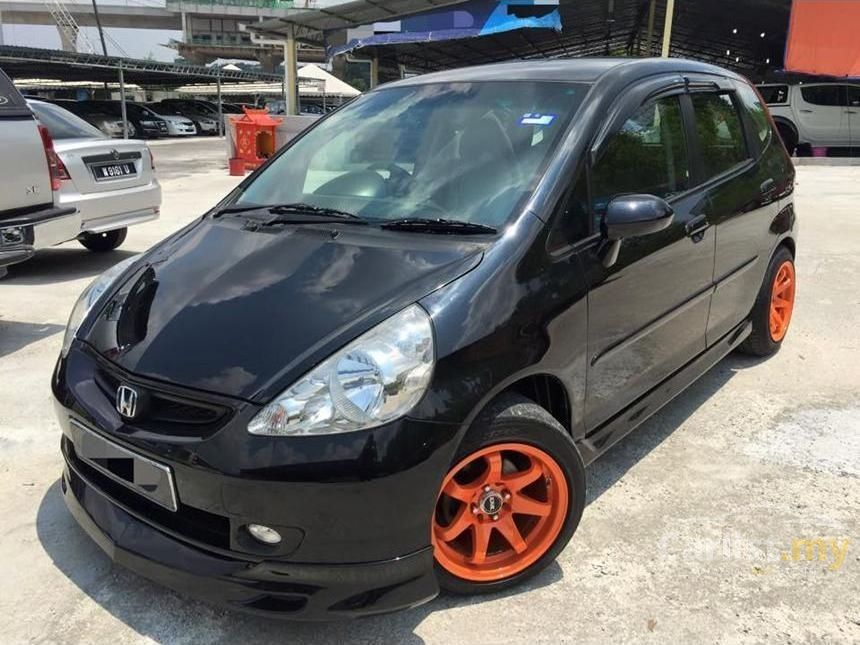 Honda Jazz 2007 Vtec 15 In Selangor Automatic Hatchback Black For