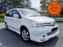 Nissan LIVINA 1.8 (A) FACELIFT MPV IMPUL B/KIT