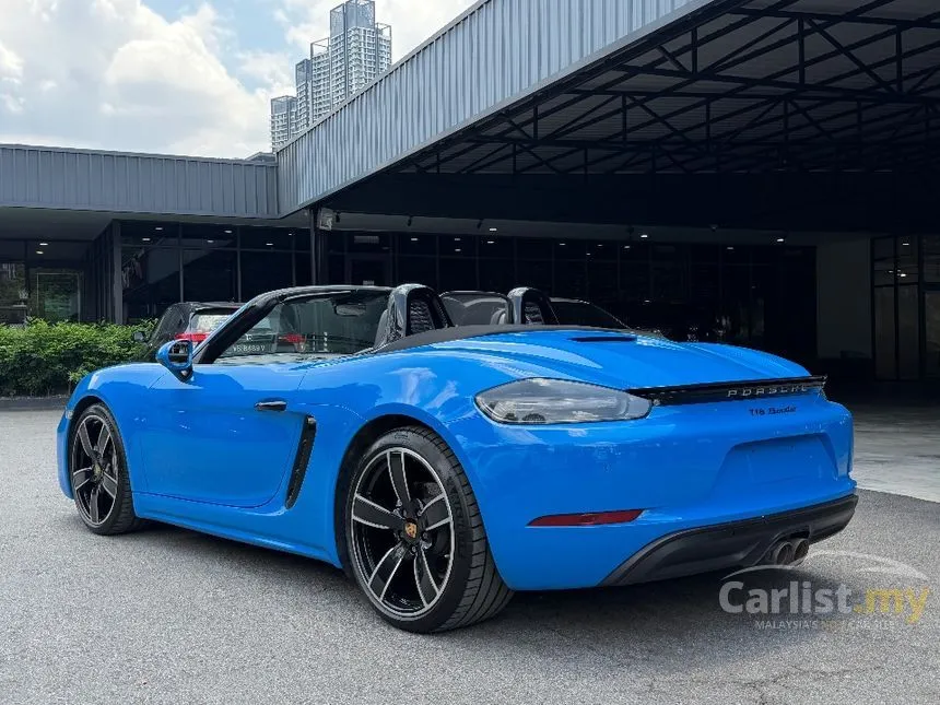 2022 Porsche 718 Boxster Convertible