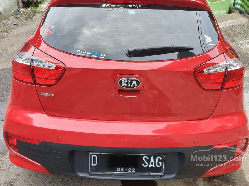 2016 KIA Rio Hatchback